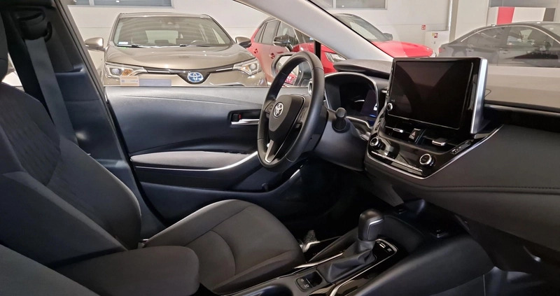 Toyota Corolla cena 104900 przebieg: 44432, rok produkcji 2022 z Sopot małe 79